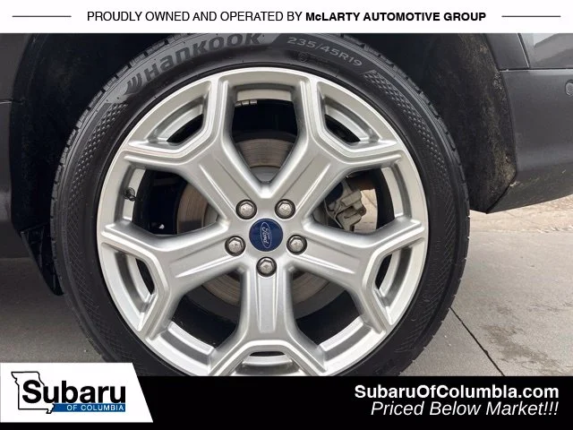 Used 2018 Gray Ford Titanium image 12