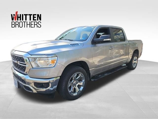 2022 RAM 1500 Big Horn/Lone Star 4x4 Crew Cab 5'7's photo