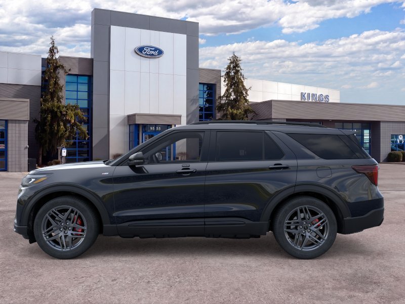 New 2026 Agate Black Metallic Ford ST-Line image 3