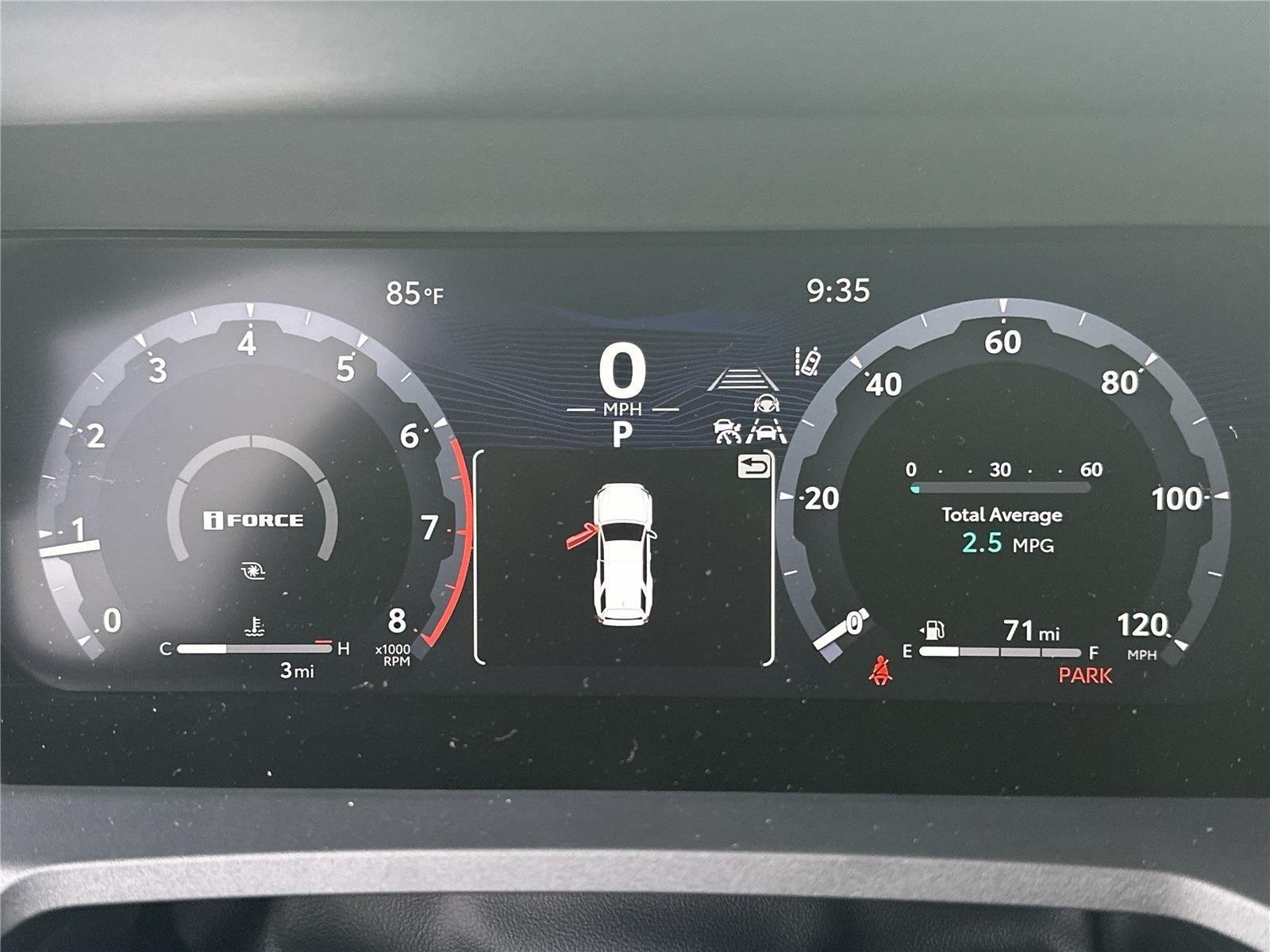 New 2026 Everest Toyota  TRD Off-Road Premium image 11
