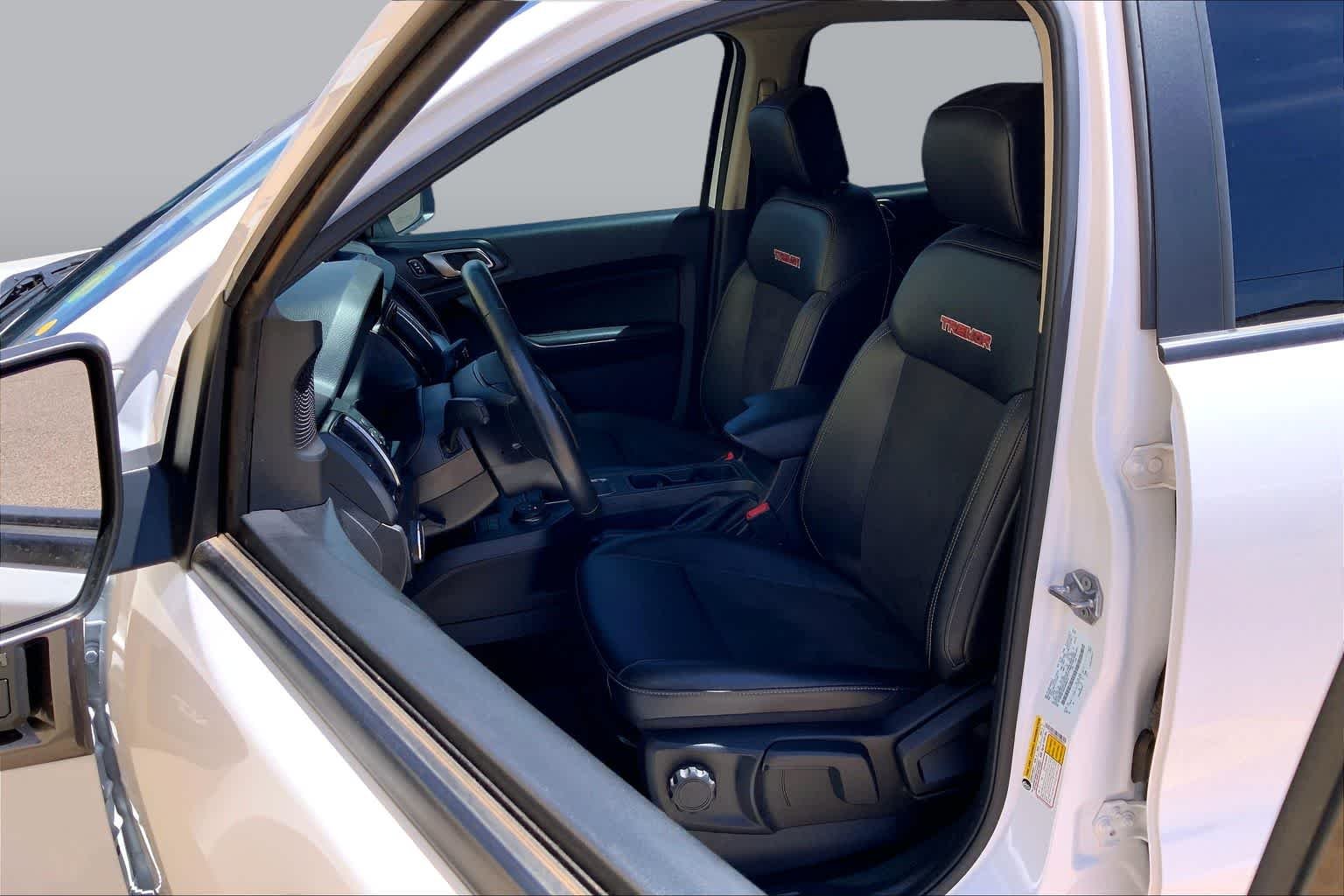 Used 2023 Oxford White Ford XLT image 8