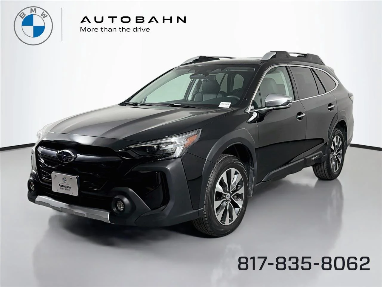 Used 2024 Crystal Black Silica Subaru Touring image 1