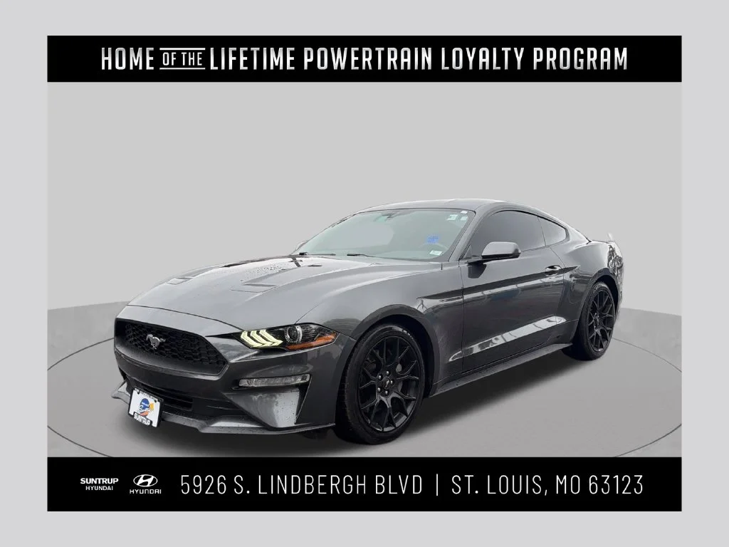 2019 Ford Mustang EcoBoost Premium