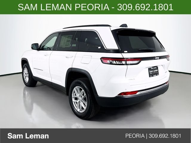New 2026 Bright White Clearcoat Jeep Laredo X image 5