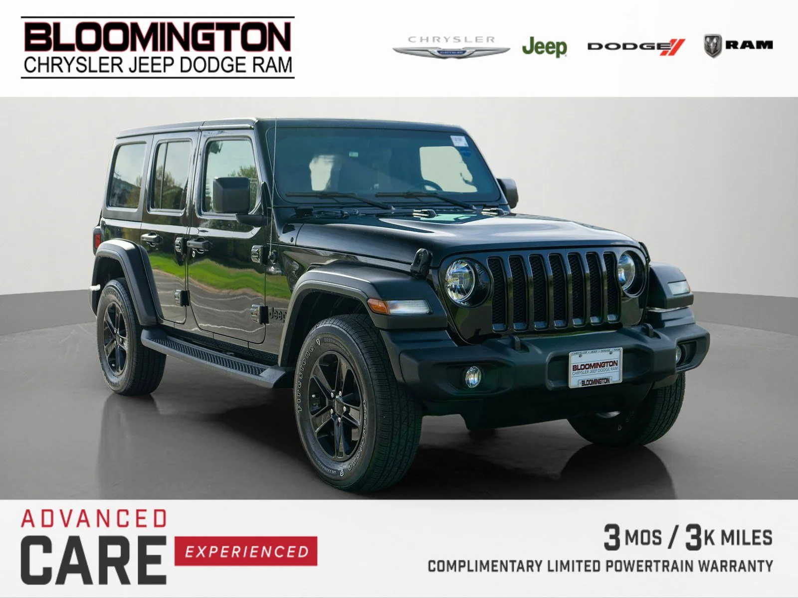 2019 Jeep Wrangler Sport's photo