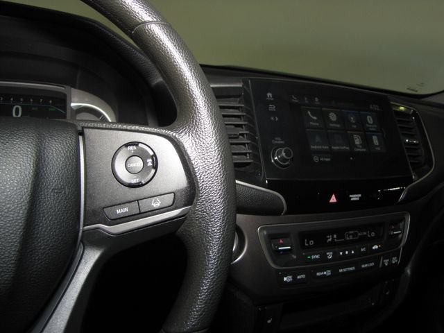 Certified Used 2021 Platinum White Pearl Honda EX image 6