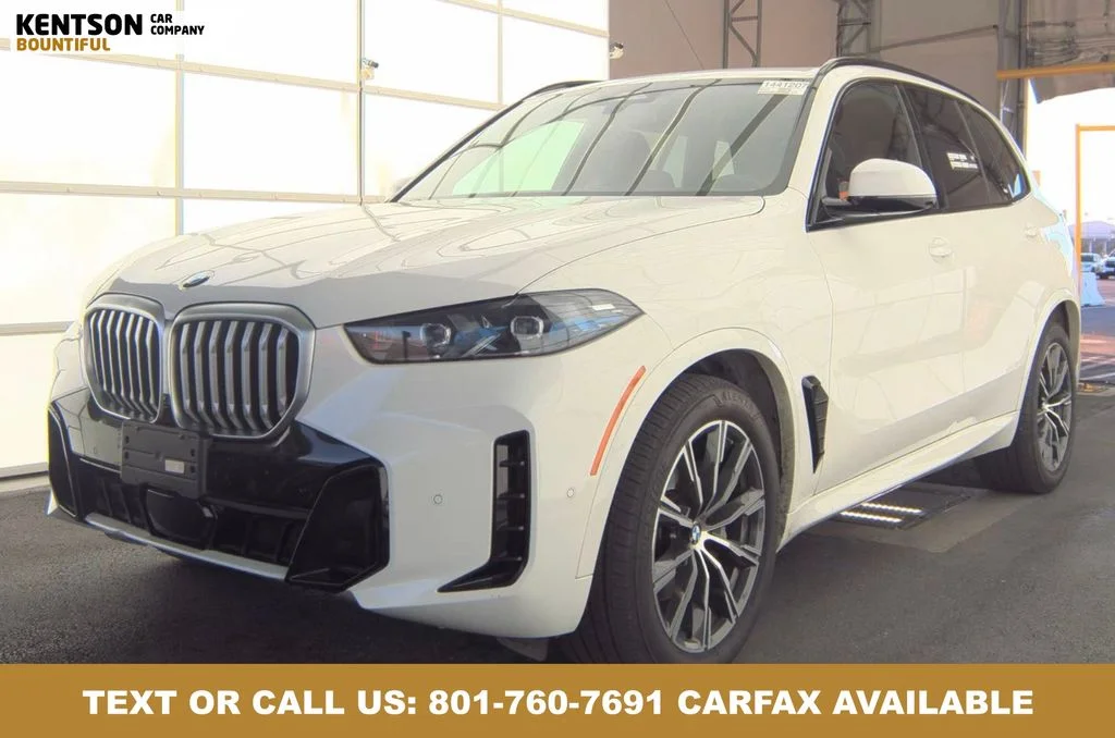 2026 BMW X5 xDrive40i's photo