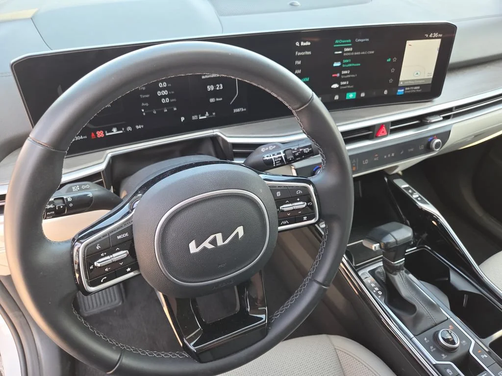 Used 2025 Wolf Gray Kia X-Line SX image 34