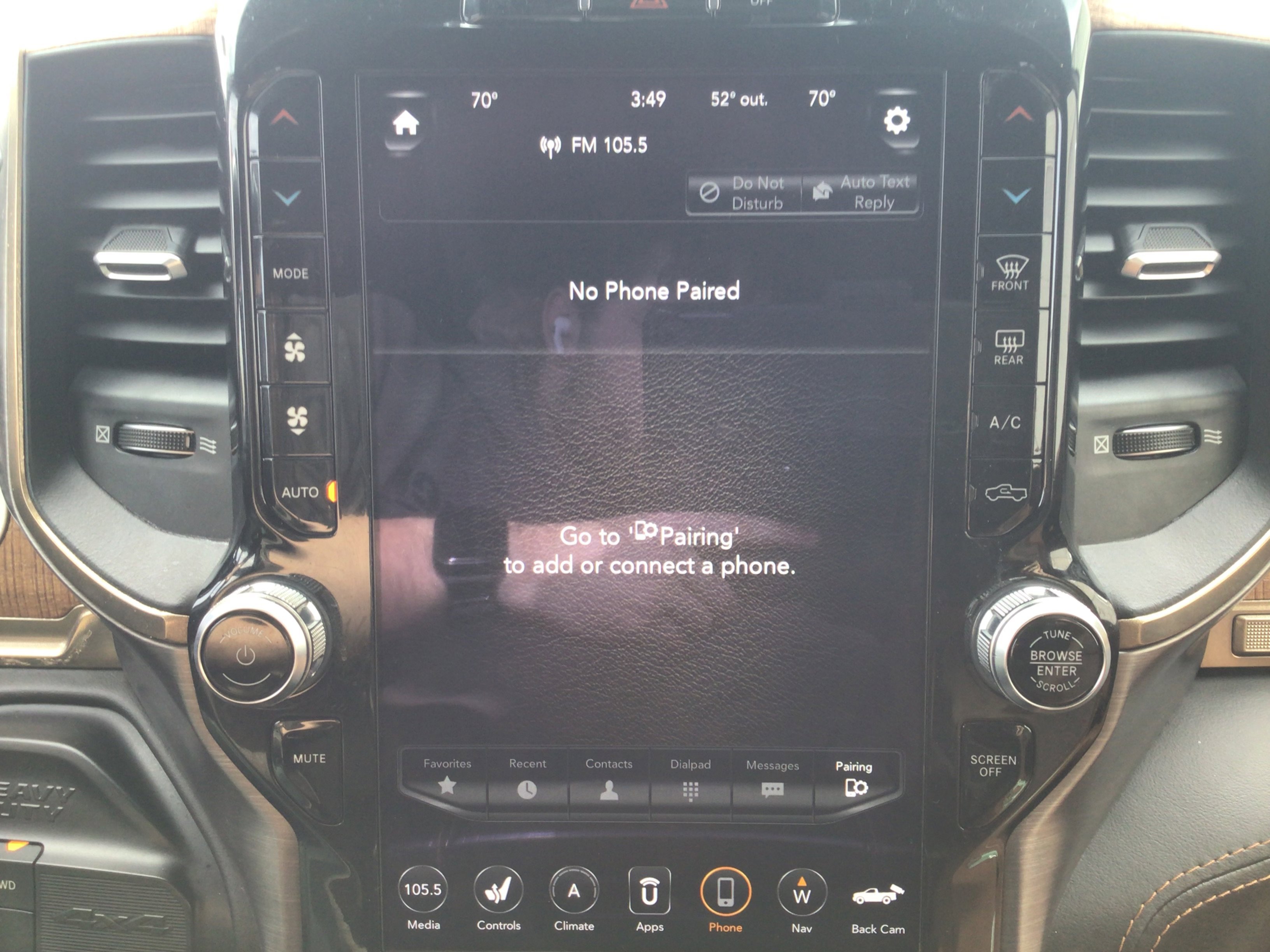 Used 2019 White Ram Laramie Longhorn image 22