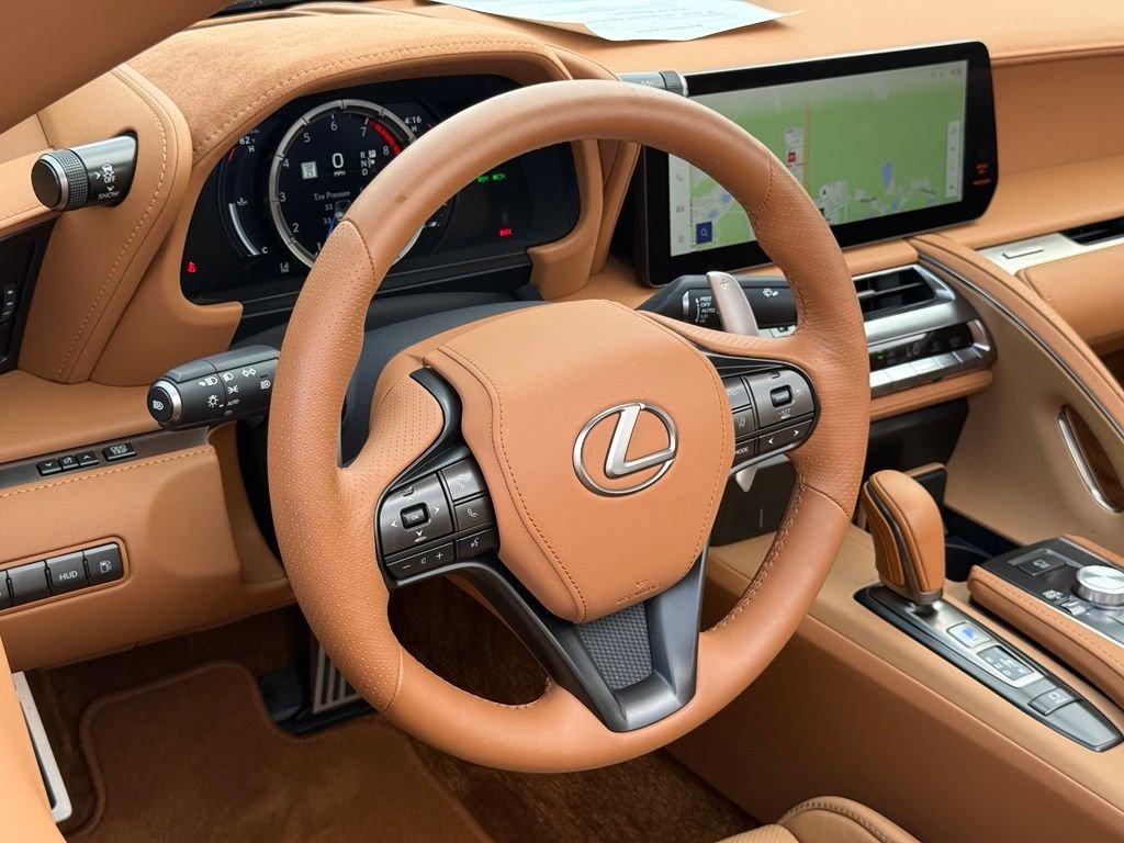 Used 2024 Brown Lexus 500 image 14