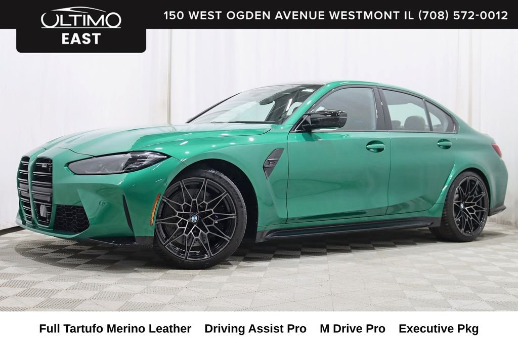 2023 BMW M3 Sedan Base