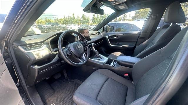 Certified Used 2023 Midnight Black Metallic Toyota SE image 4