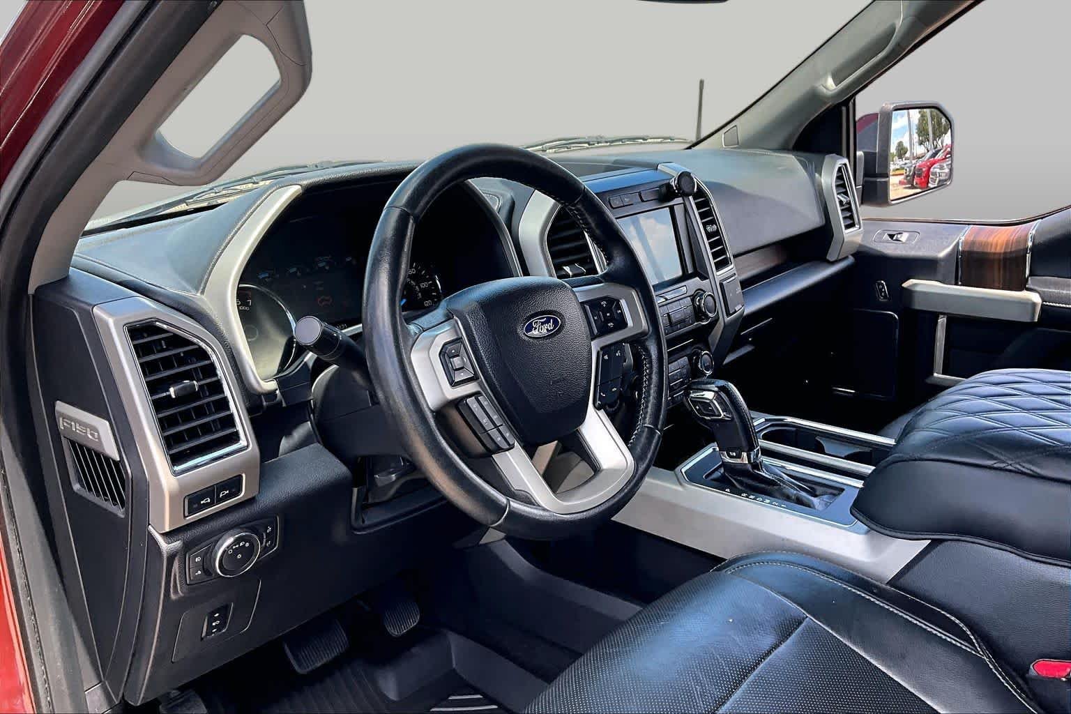 Used 2017 Bronze Fire Metallic Ford Lariat image 18