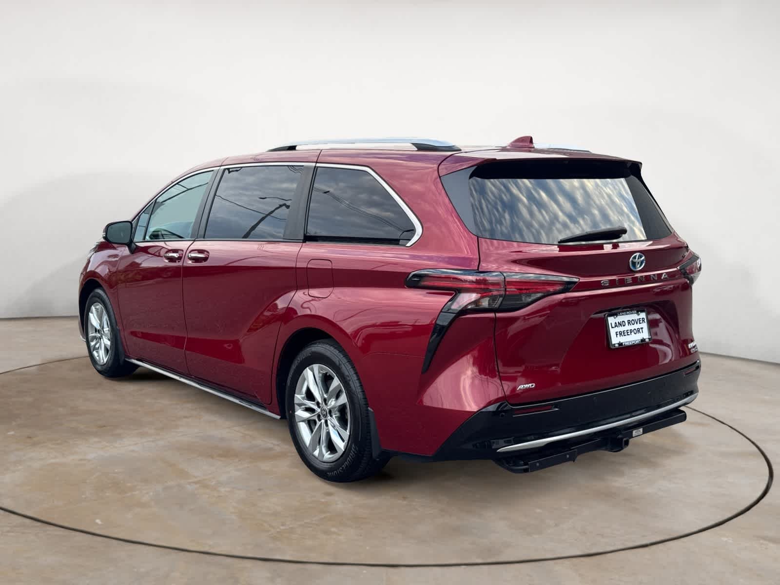 Used 2023 Ruby Flare Pearl Toyota Limited image 3