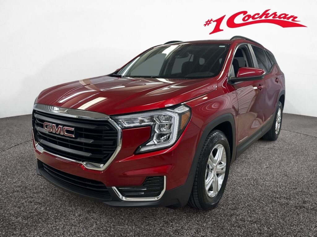 2023 GMC Terrain SLE - Photo 35