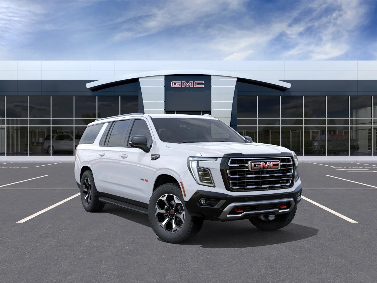 New 2027 Summit White GMC AT4 image 21