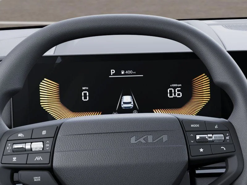 New 2027 Glacial White Pearl Kia LX image 20
