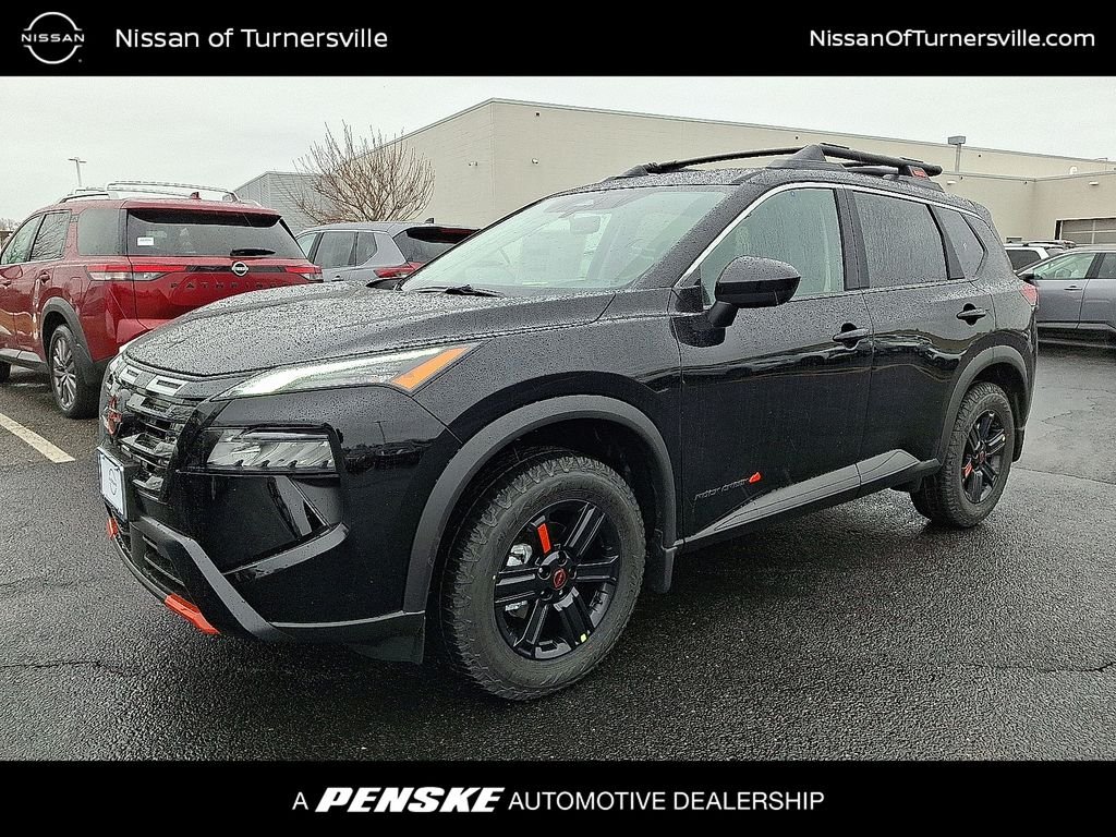 New 2026 Super Black Nissan Rock Creek image 1