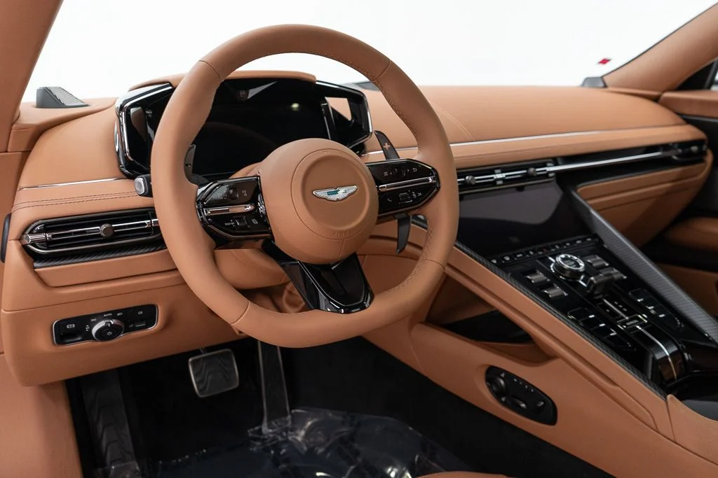 New 2026 Lunar White Aston Martin S image 14
