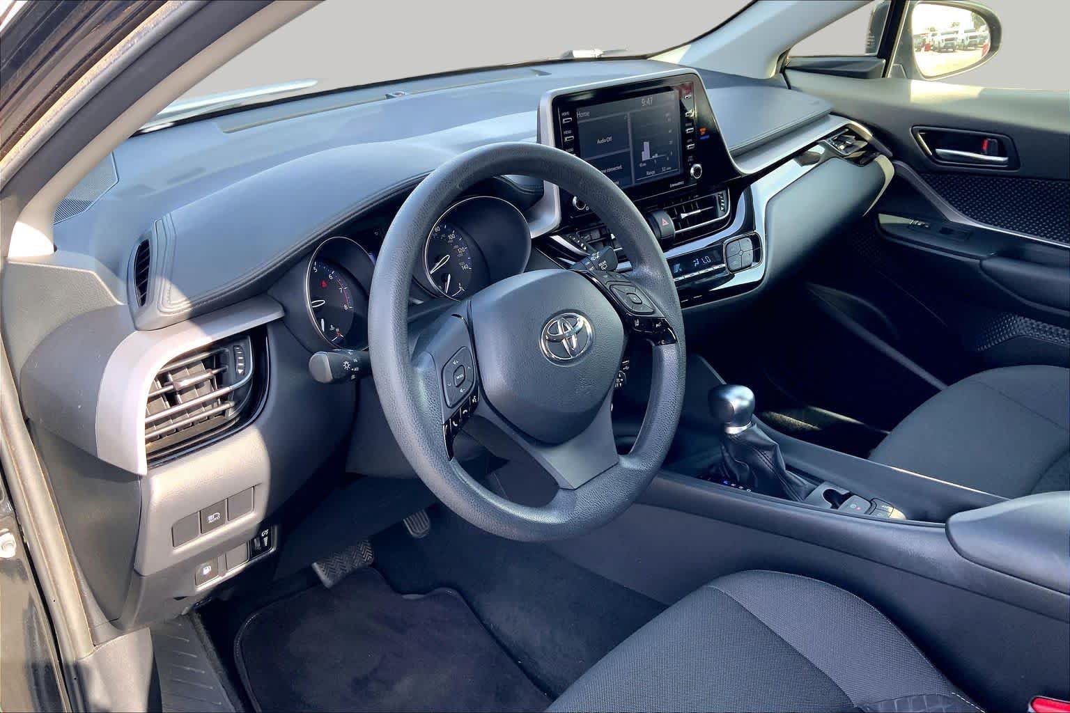 Used 2020 Black Sand Pearl Toyota XLE image 18