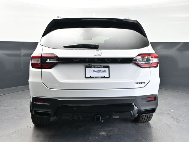 New 2026 Platinum White Pearl Honda Sport image 6