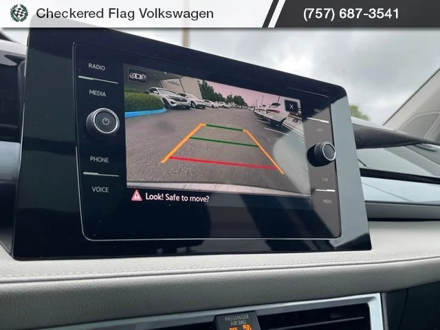 New 2026 Gray Volkswagen 1.5T SEL image 35