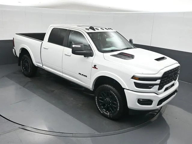 New 2026 Bright White Clear-Coat Exterior Paint RAM Limited image 40