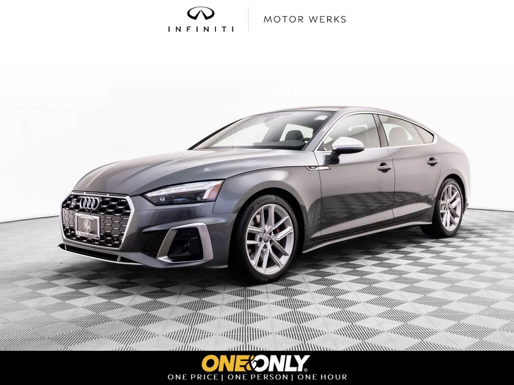 2020 Audi S5 Sportback Premium Plus quattro Tiptronic's photo