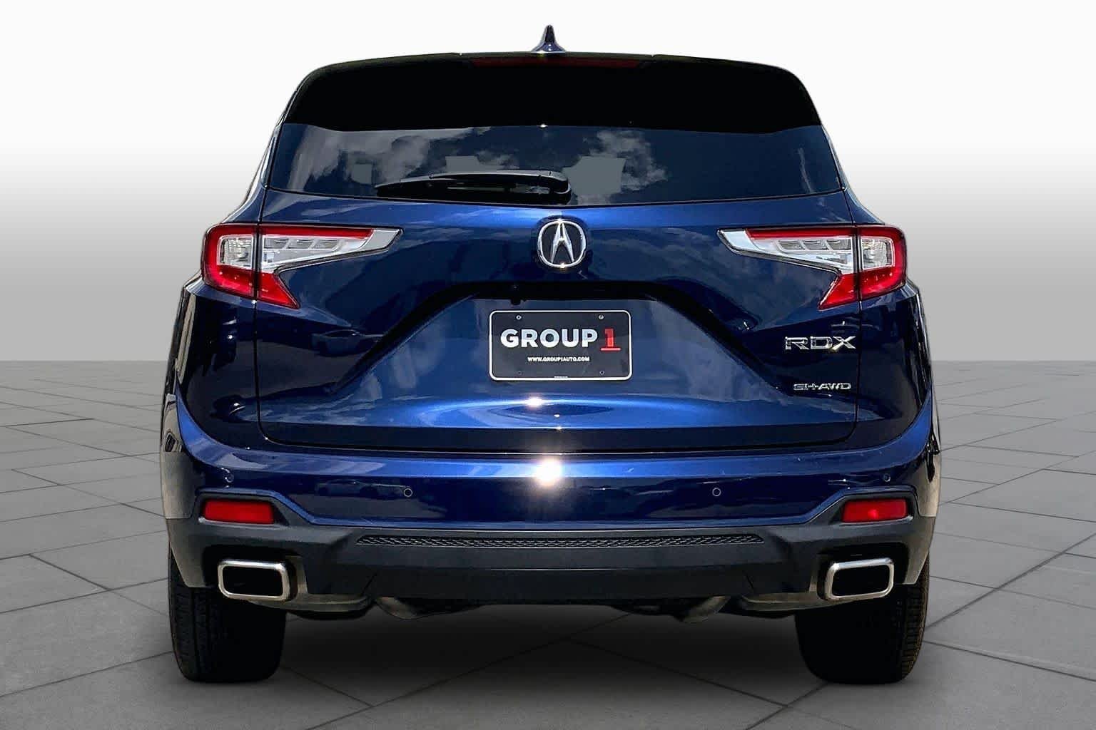 Certified Pre-Owned 2024 Acura RDX SH-AWD TECH