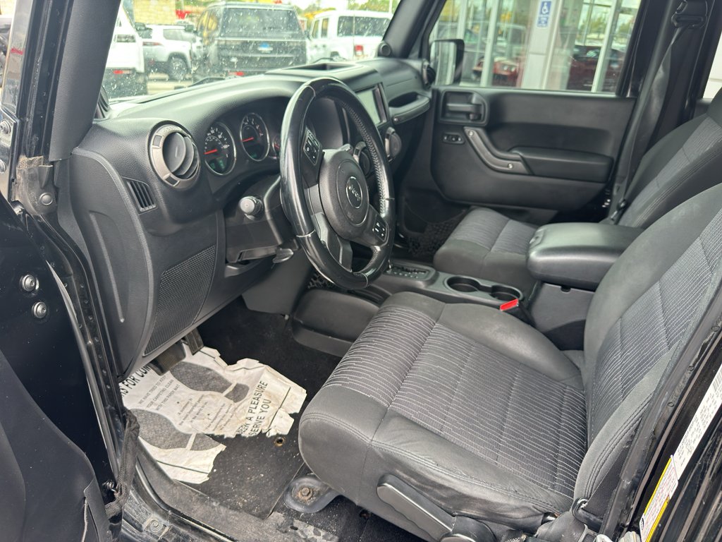 Used 2011 Black Clearcoat Jeep Sport image 16