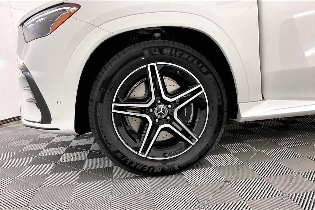 New 2026 Polar White Mercedes-Benz GLE 450 image 11