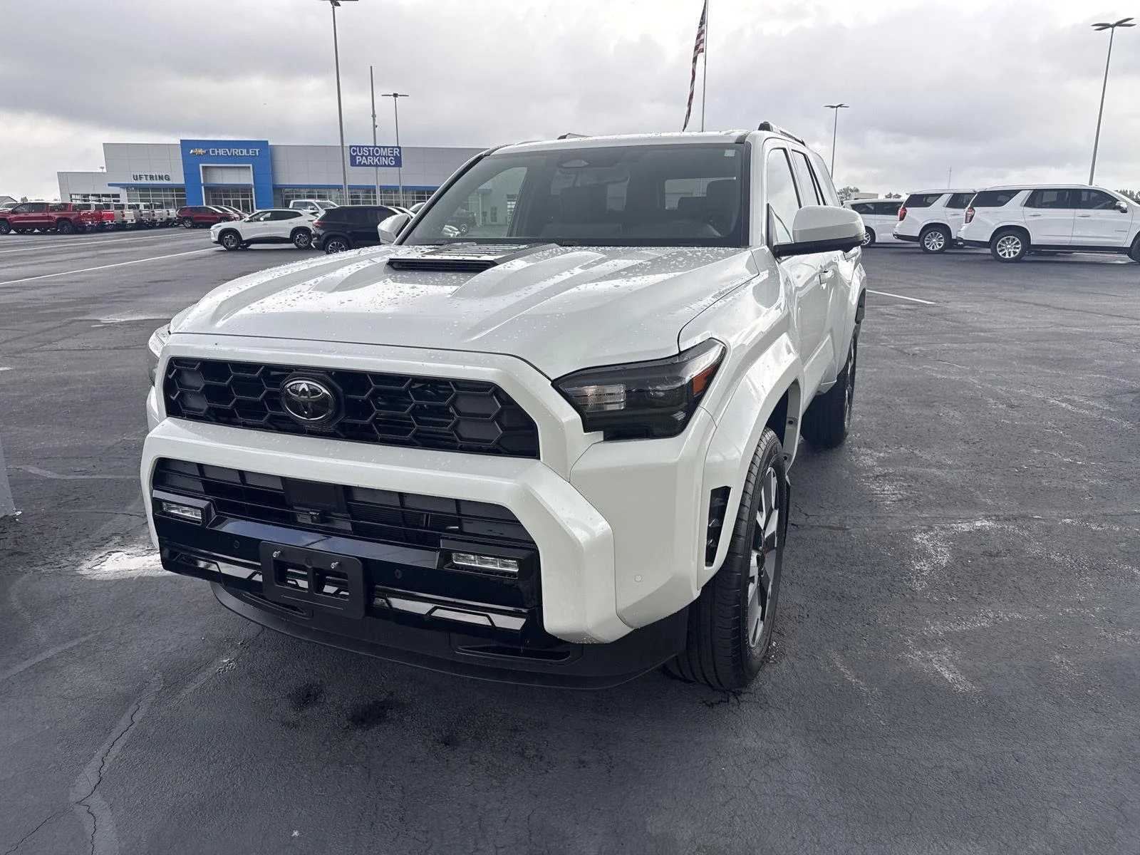 Used 2026 Off-white Toyota TRD Sport Premium image 7