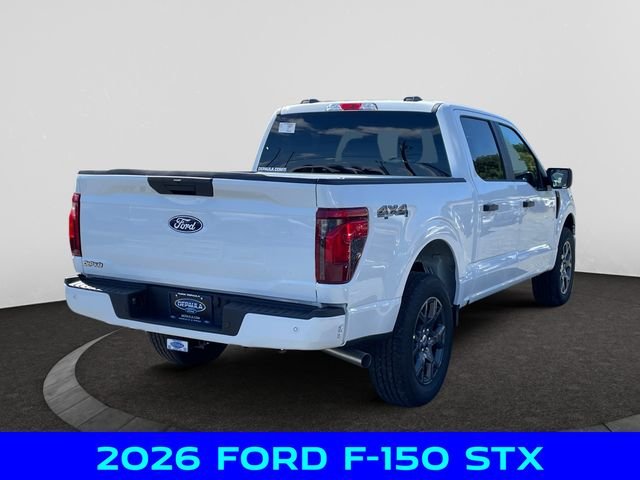 New 2026 White Ford STX image 6