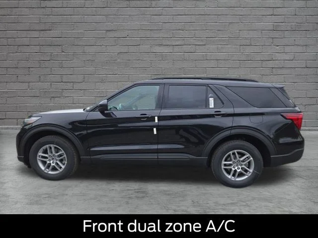 New 2027 Agate Black Metallic Ford Active image 4