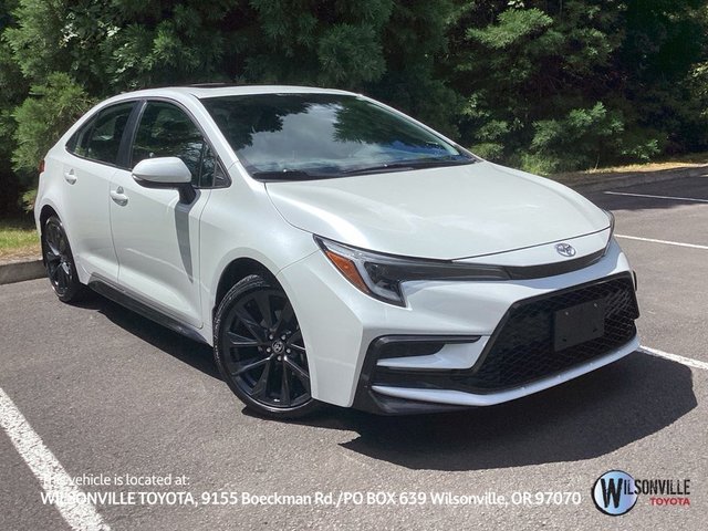 2024 Toyota Corolla XSE