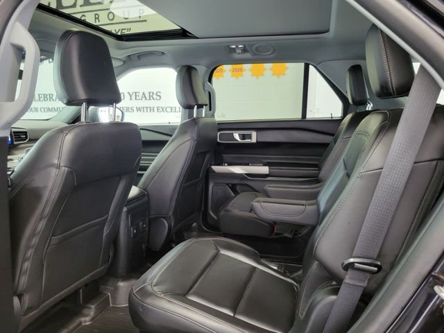 Certified Used 2023 Black Ford XLT image 22