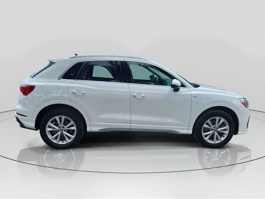 Used 2021 White Audi Premium image 8