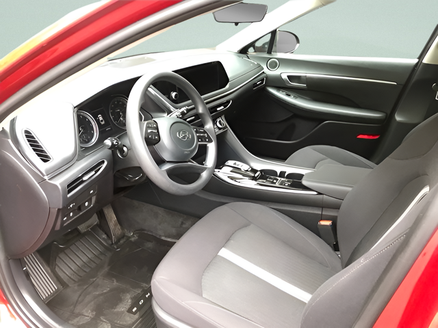 Used 2023 Red Hyundai SEL image 11