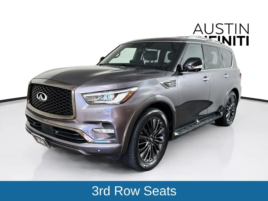Used 2022 Black INFINITI LUXE image 3