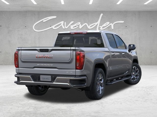 New 2026 Sterling Metallic GMC SLT image 5
