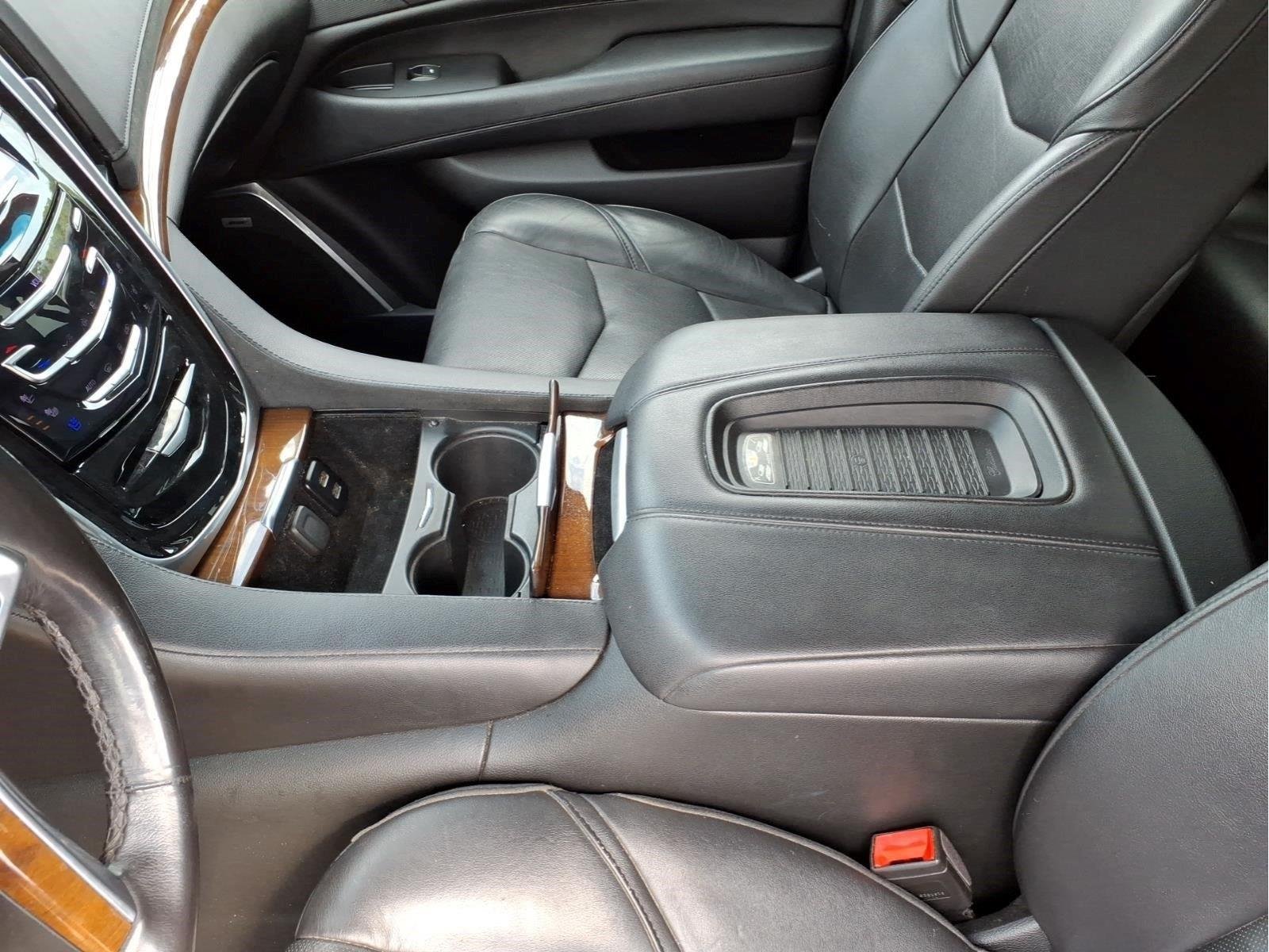 Used 2020 Black Raven Cadillac SUV image 25