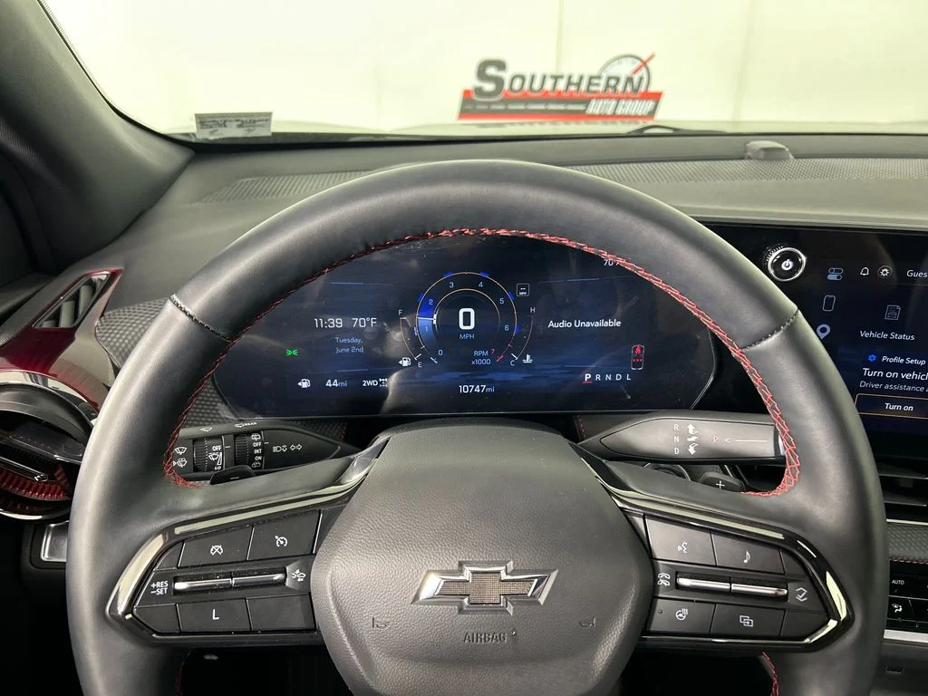 Used 2025 Black Chevrolet RS image 13
