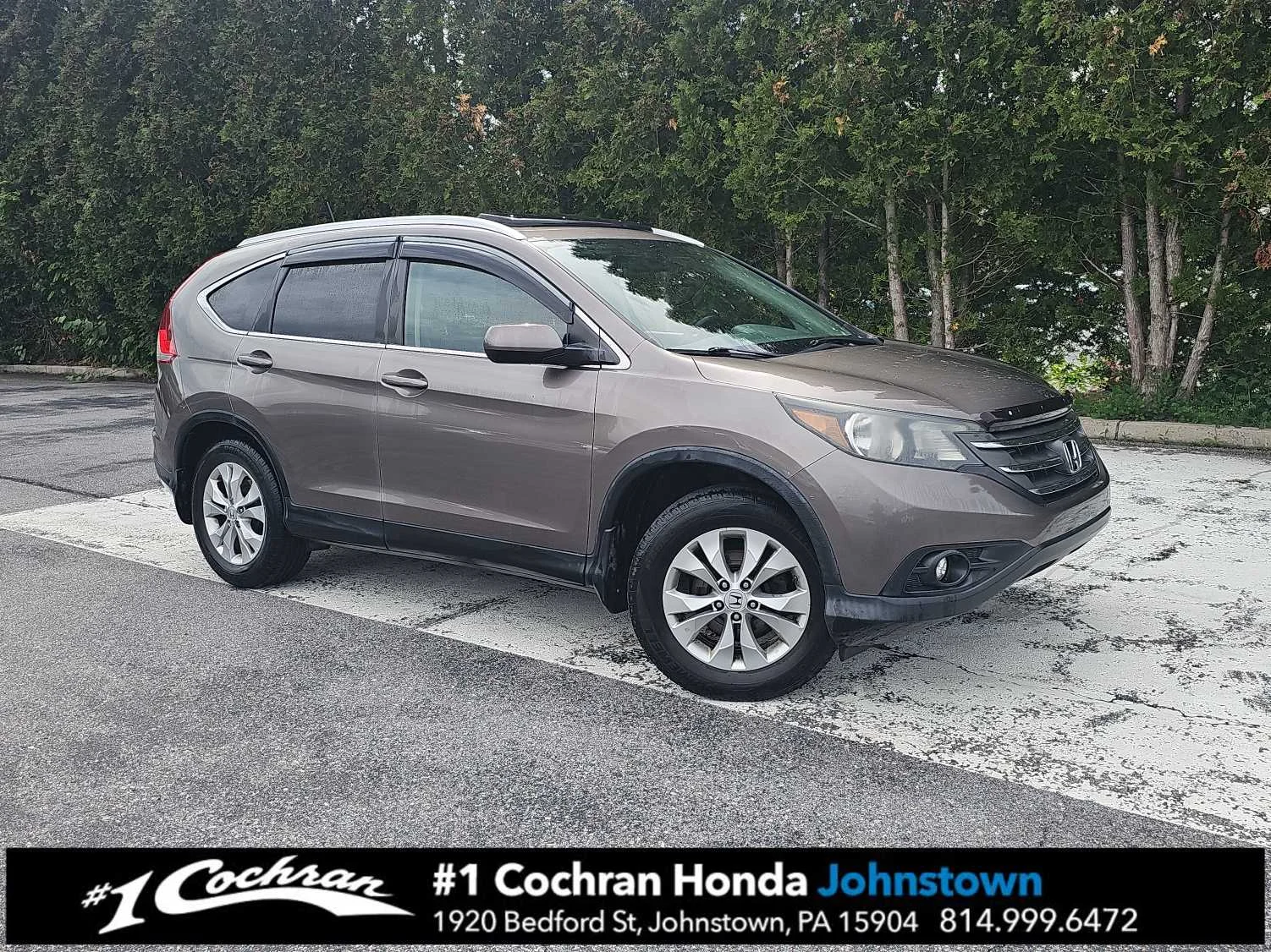 2013 Honda CR-V EX-L