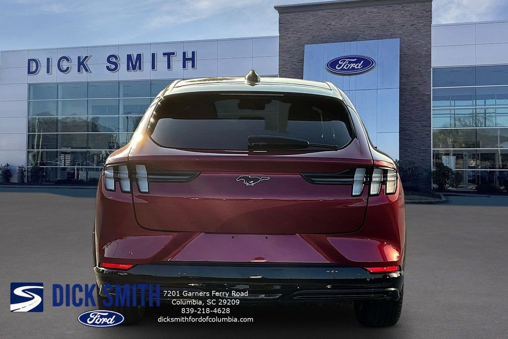 Certified Used 2025 Magenta Ford Premium image 5