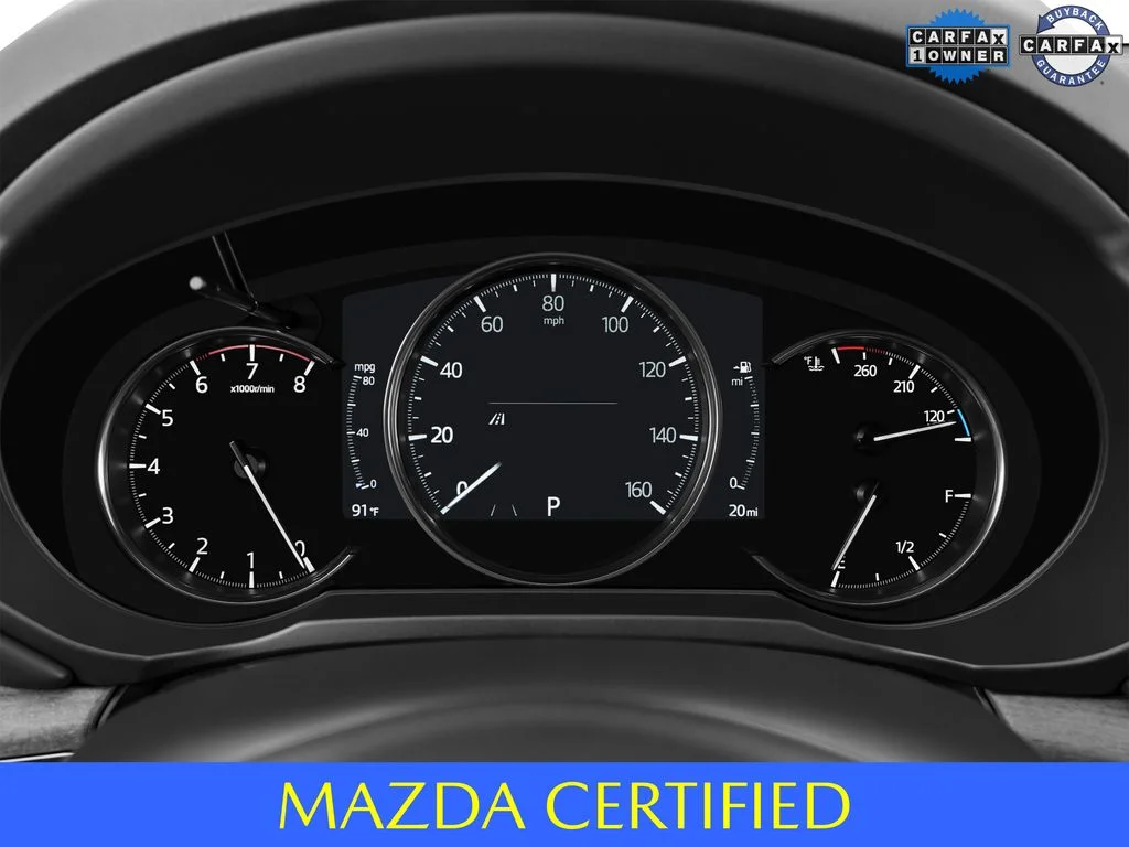 Certified Used 2025 Blue Mazda 2.5 Turbo Signature image 21