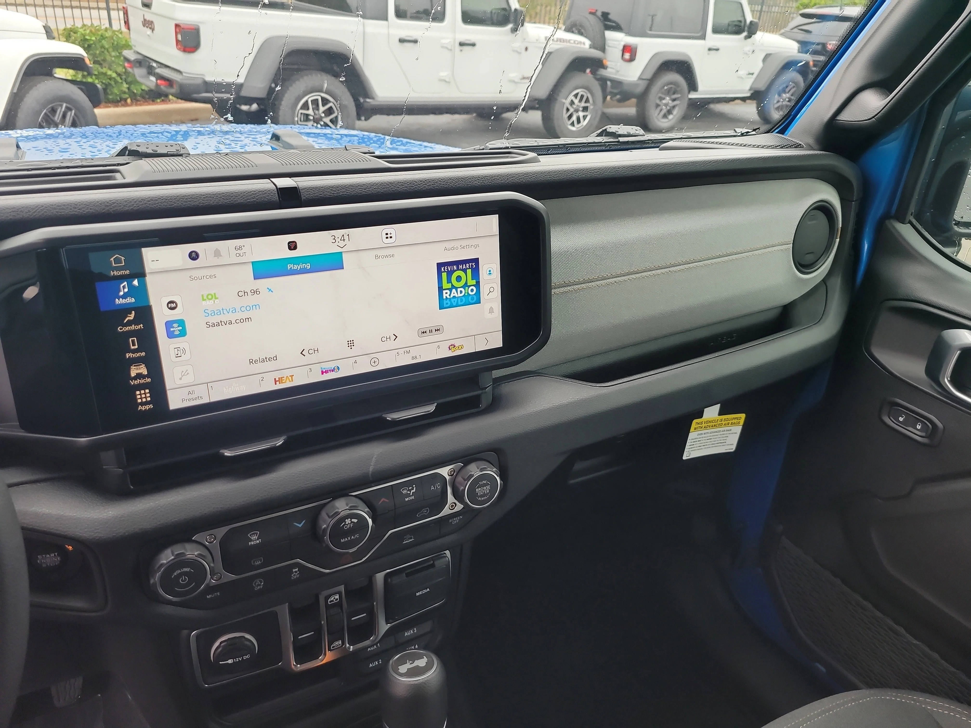 New 2026 Hydro Blue Pearlcoat Jeep Sport image 15