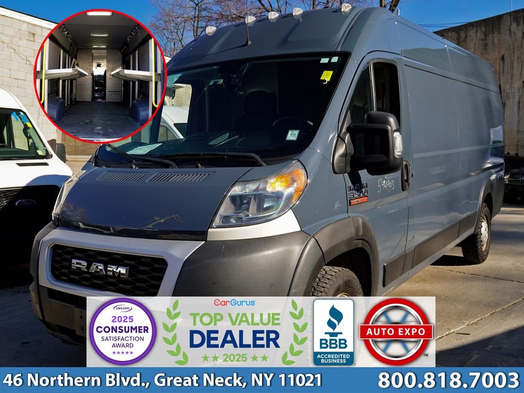 2019 RAM ProMaster Cargo Van Base