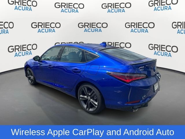 Used 2024 Blue Acura A-Spec Tech Package image 7