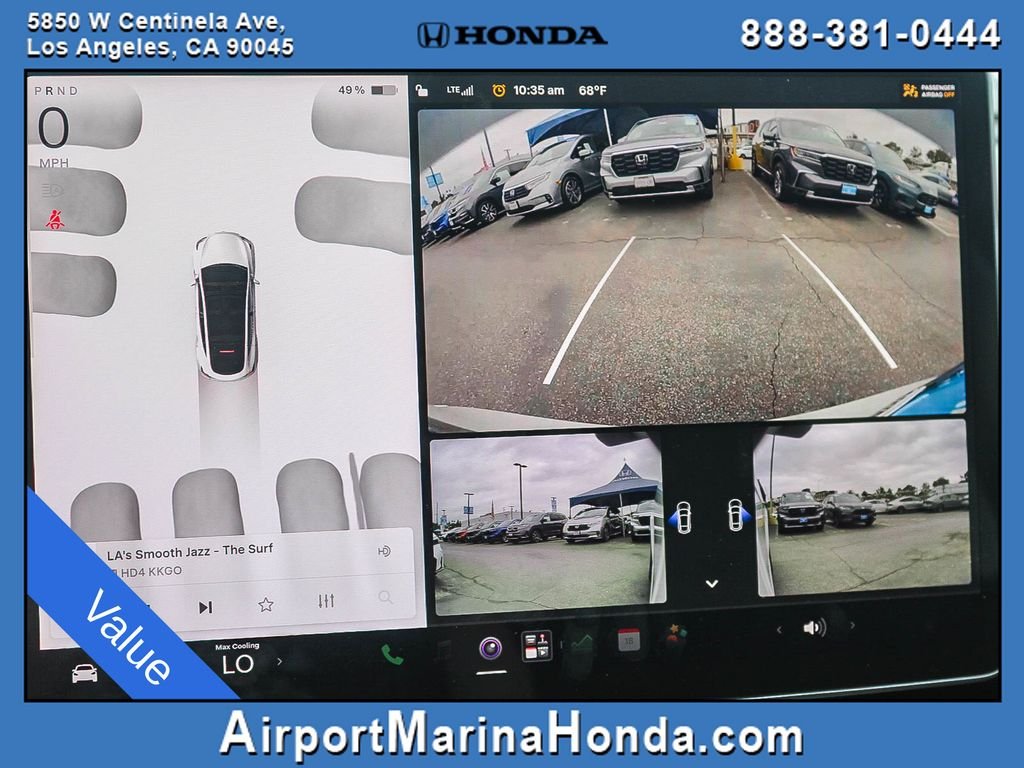 Used 2023 Pearl White Multi-Coat Tesla Long Range image 26