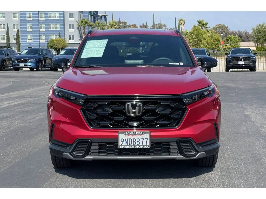 Used 2024 Radiant Red Metallic Honda Sport image 9